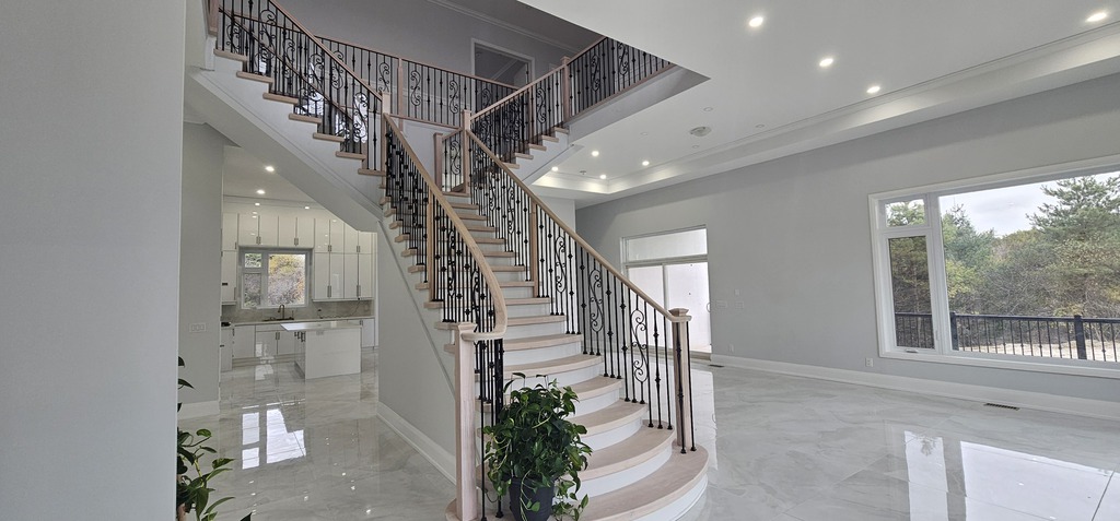 Manefa residential renovation project photo showing updated interior finishes and workmanship: Interior Finishing Project