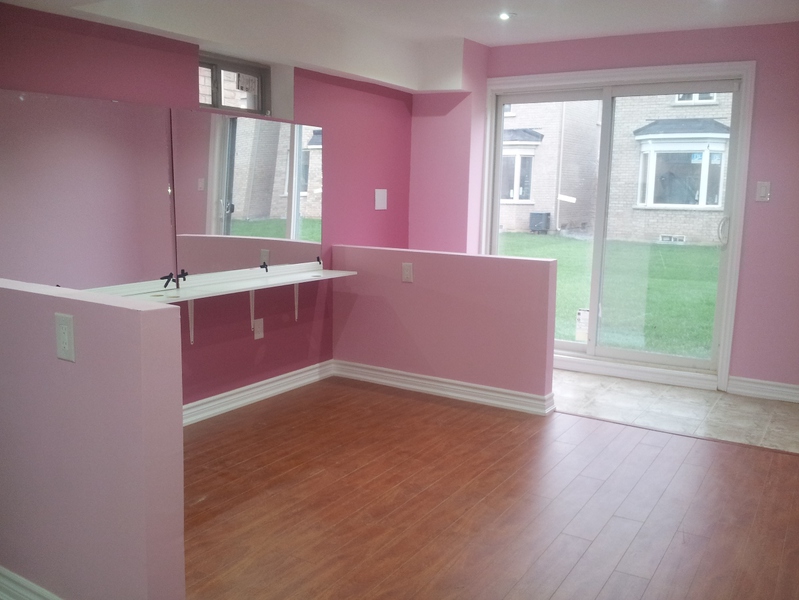 Manefa residential renovation project photo showing updated interior finishes and workmanship: Interior Renovation Detail