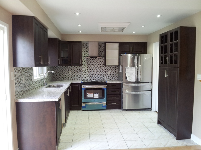 Manefa residential renovation project photo showing updated interior finishes and workmanship: Residential Interior Upgrade